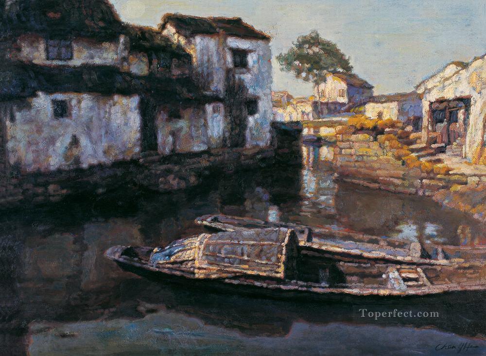 Watertown Shanshui Chinese Landscape Oil Paintings